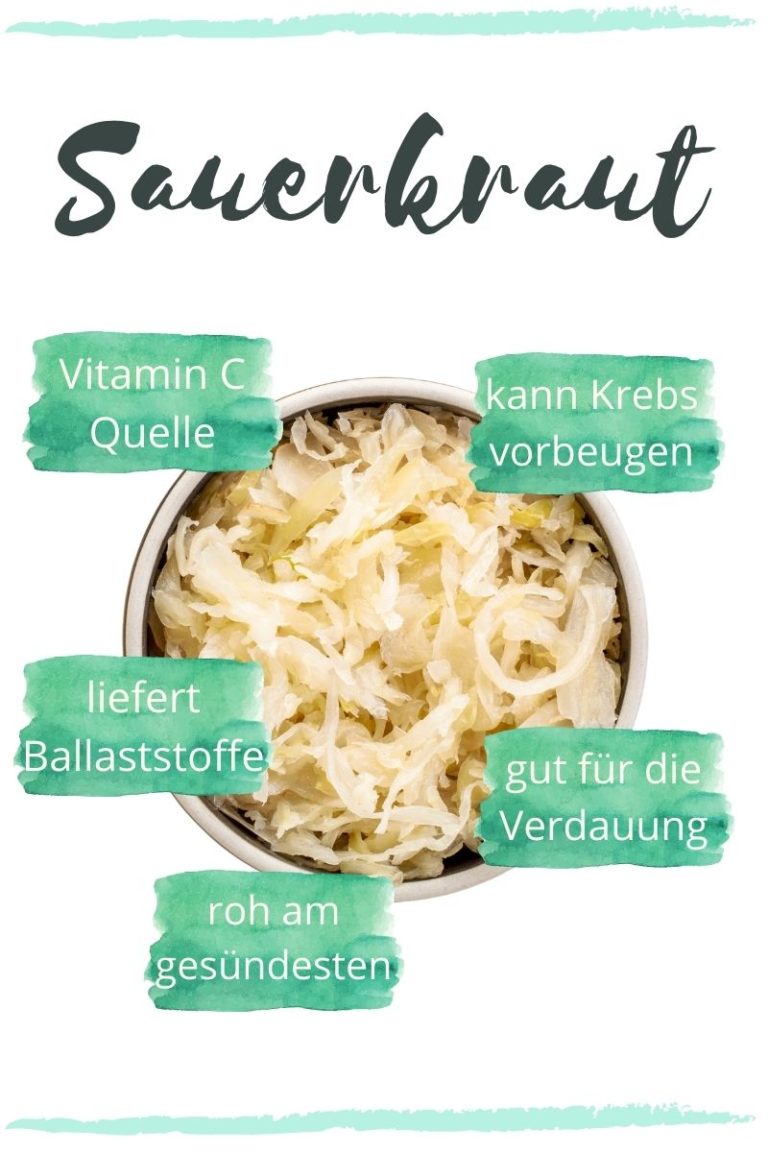 Sauerkrauttaschen - so gesund ist Sauerkraut