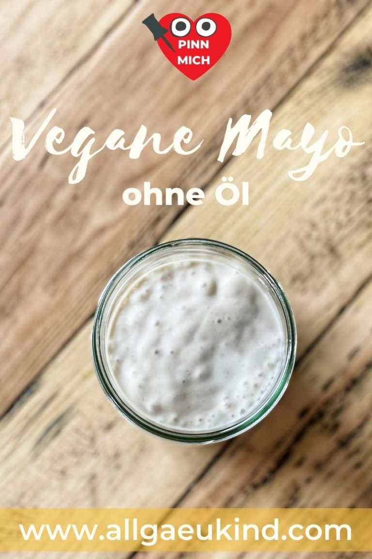 Mayo ohne Ol das Rezept