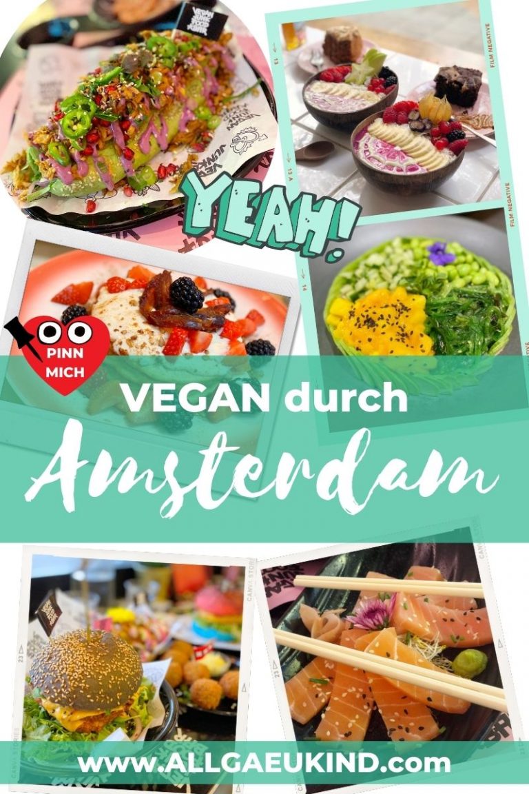 Vegan reisen in Amsterdam - pinn mich