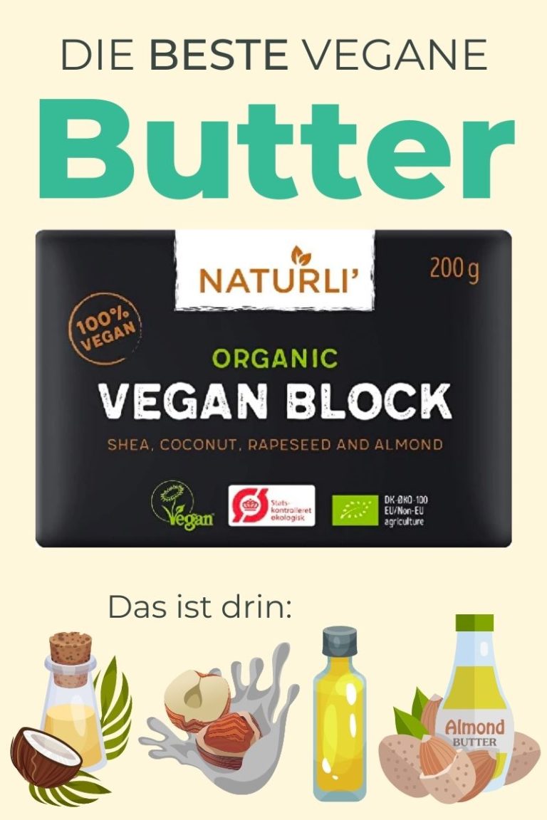 Naturli - die beste vegane Butter
