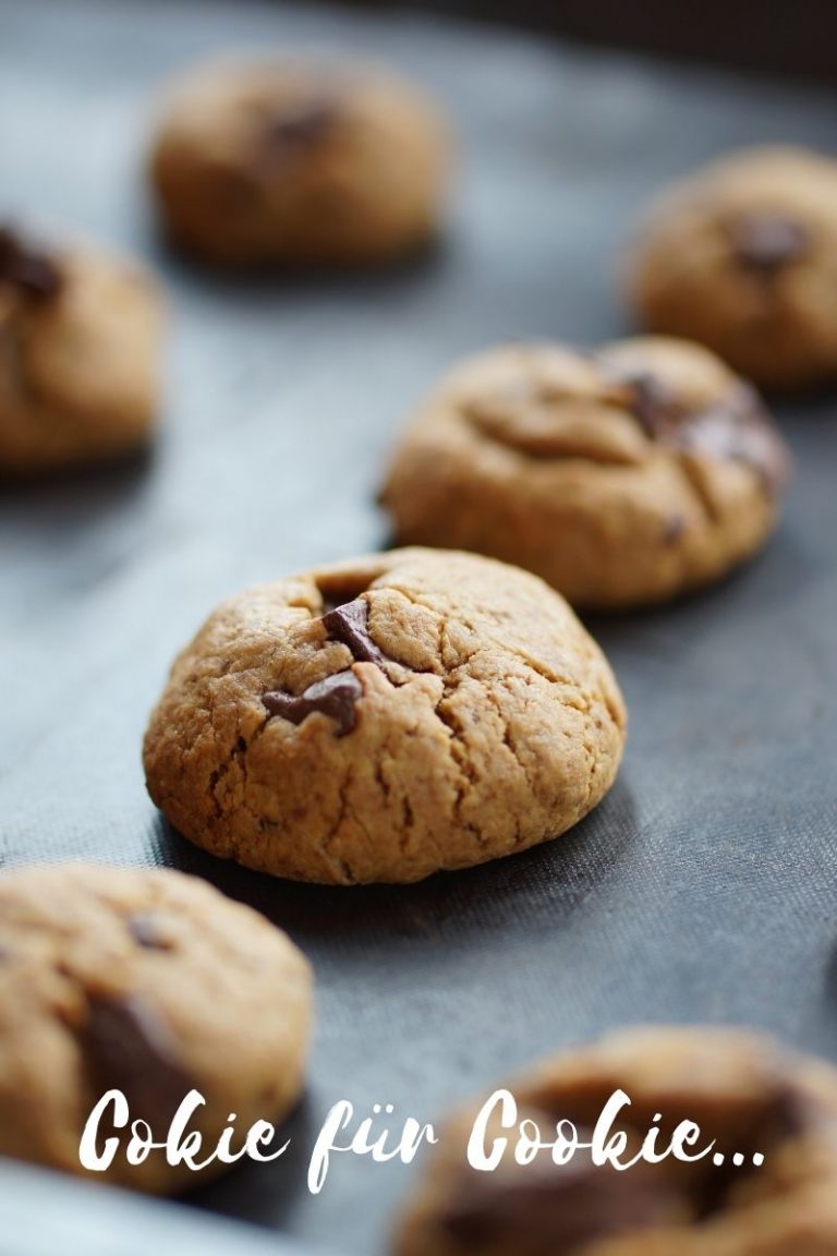 Cookie für Cookie ein veganer Genuss