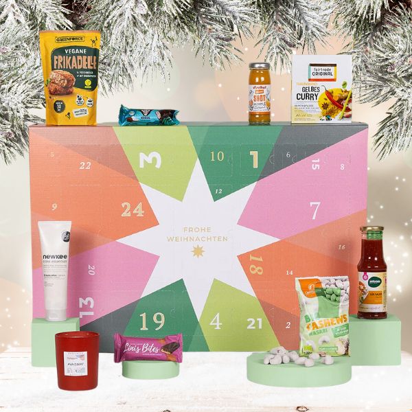 Eco Adventskalender von Vegan Box