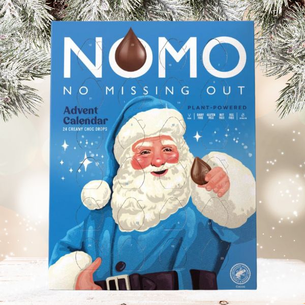 NoMo Adventskalender Schoko Drops