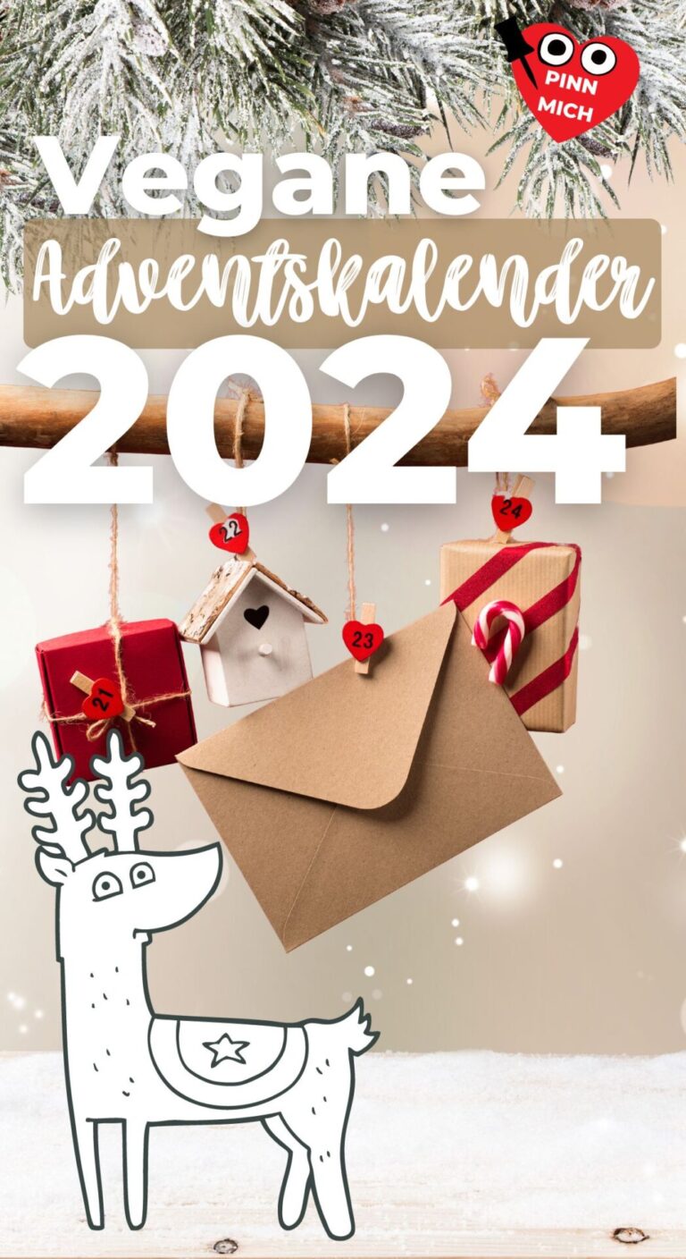 Vegane Adventskalender 2024