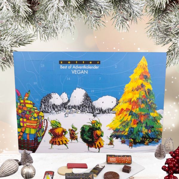 Zotter - Best of vegan Adventskalender