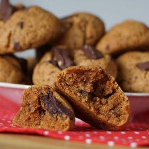 Rezept für vegane Schoko-Cookies WP