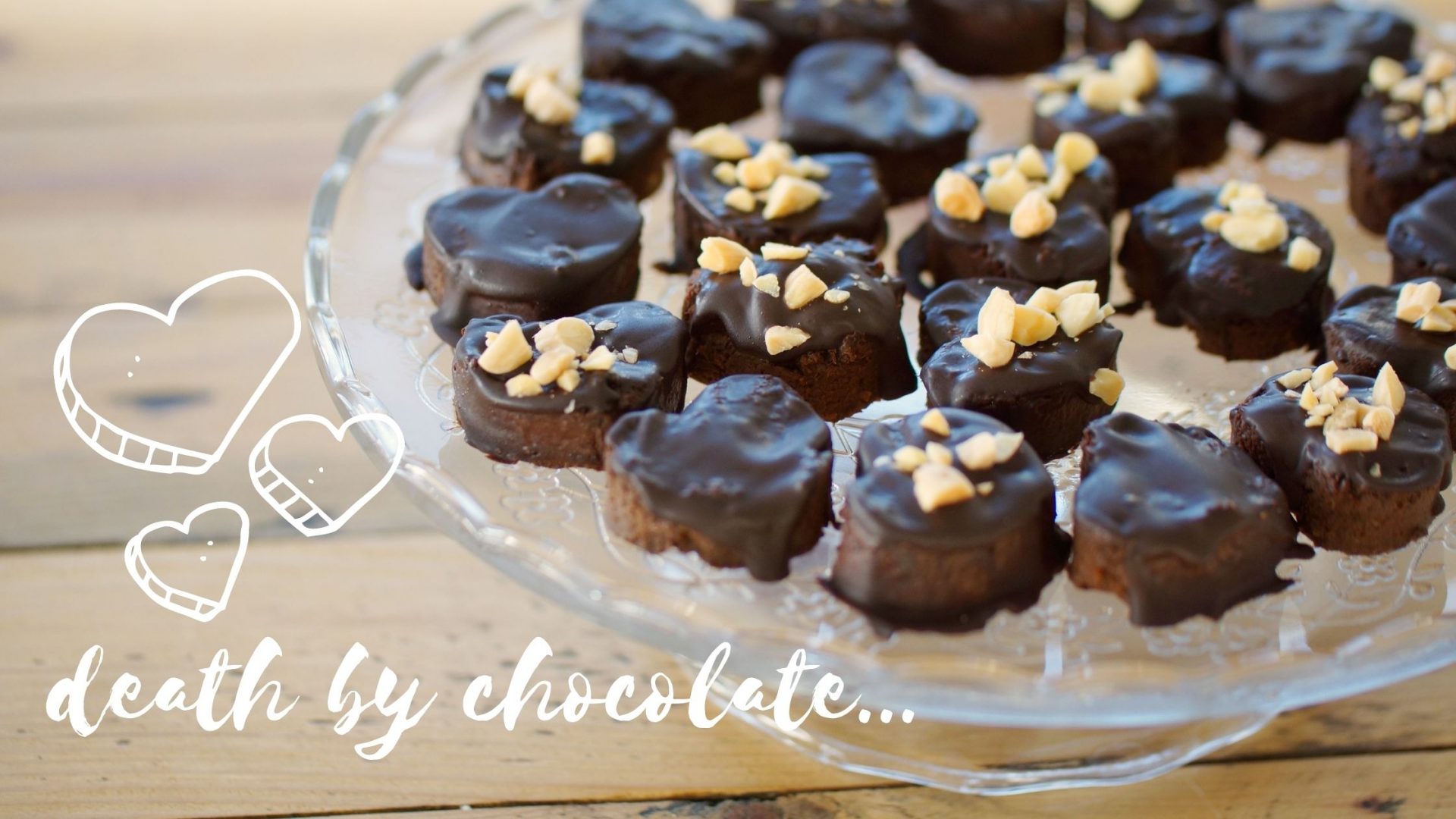 Saftig schokoladige Süsskartoffel Brownies