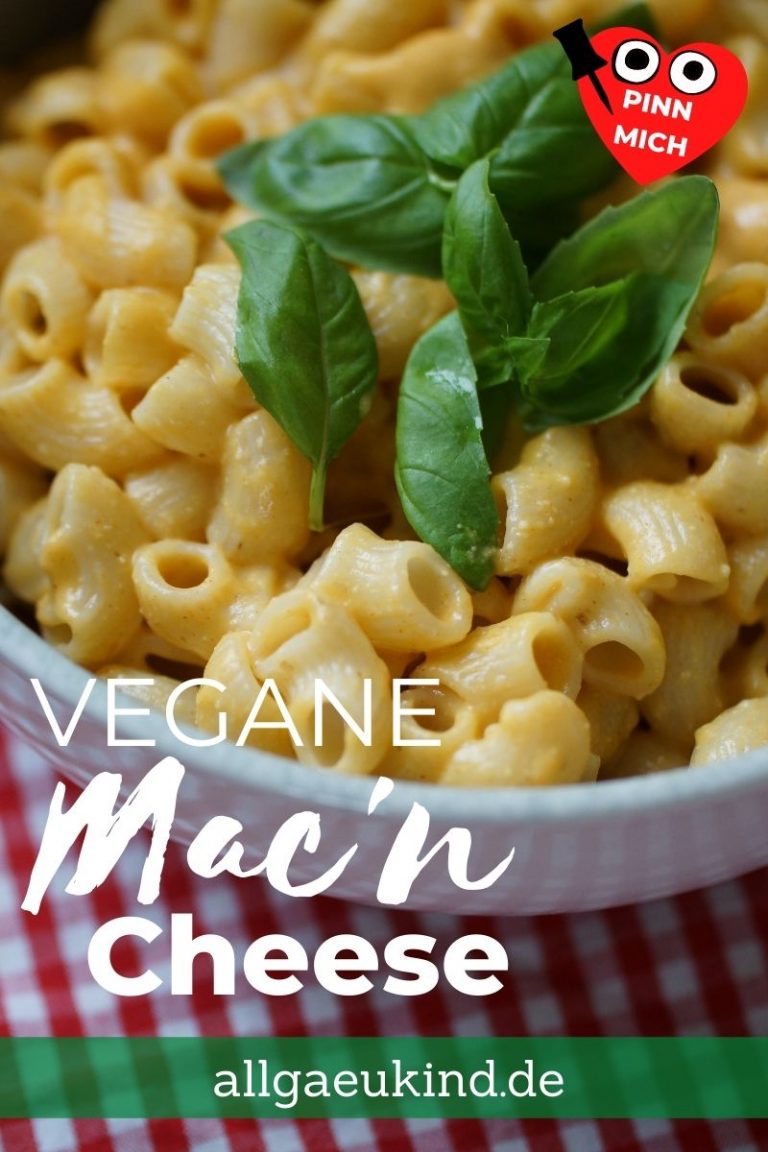 Kinderleichtes veganes Rezept für Mac and Cheese