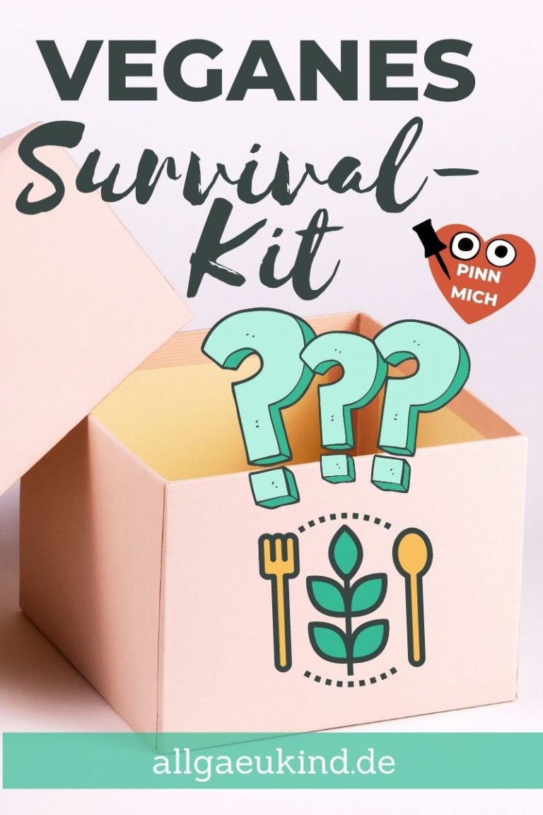 Survival Kit vegane Box PIN
