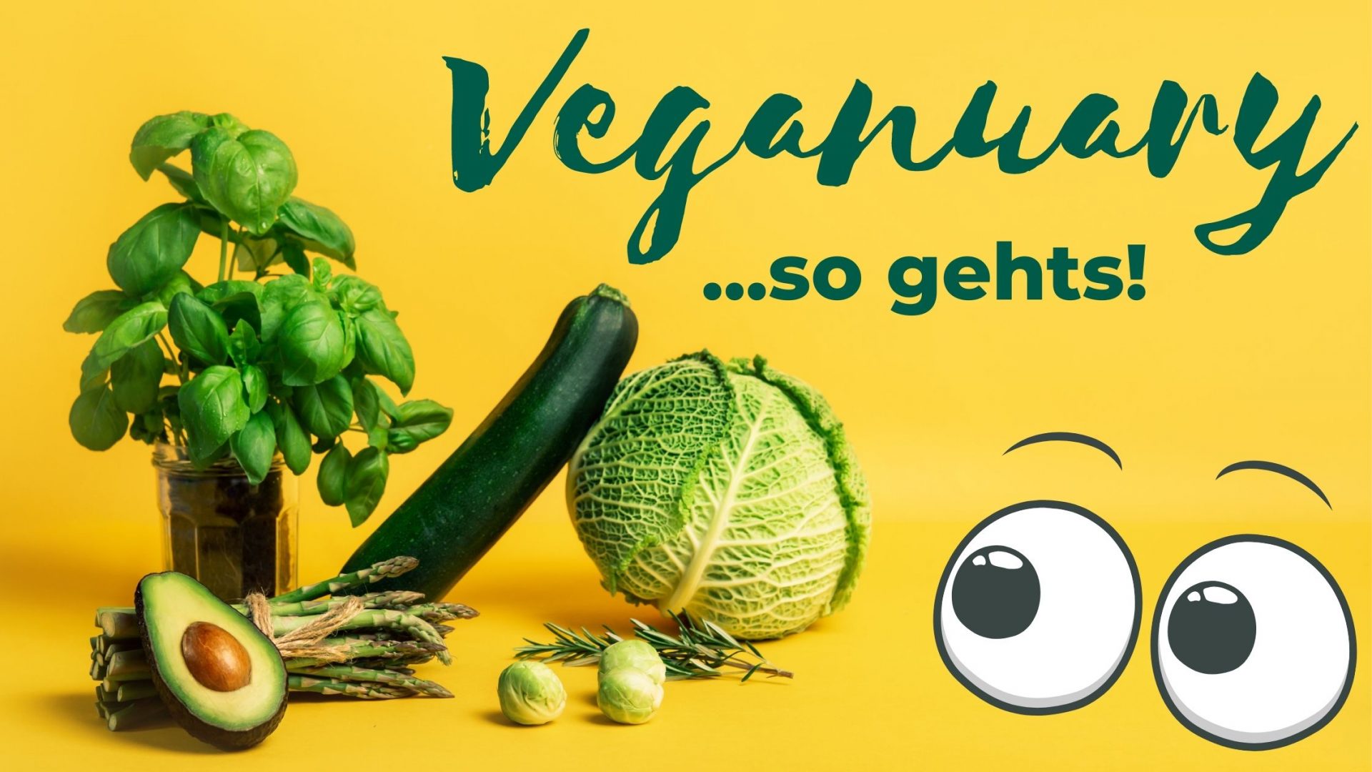 Veganuary - so einfach gehts