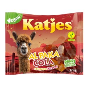 Alpaka Cola von Katjes