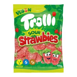 Sour Strawberries von Trolli