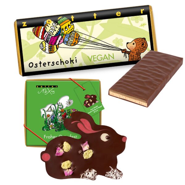 Osterschokolade von Zotter