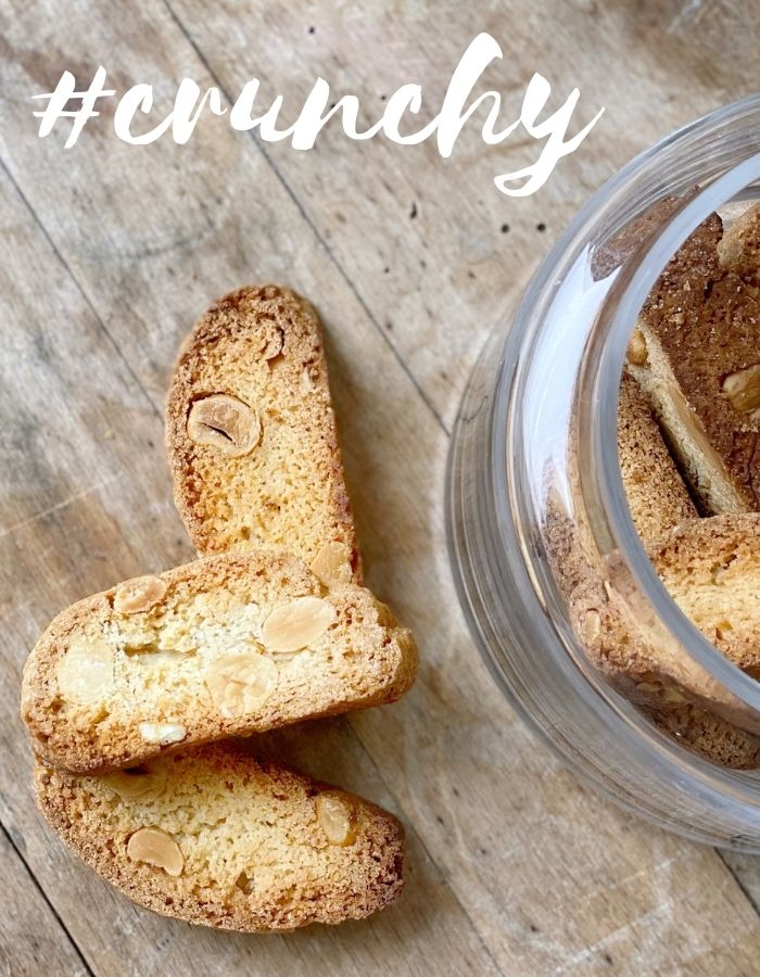 Read more about the article Vegane Haselnuss-Cantuccini – einfach selbermachen