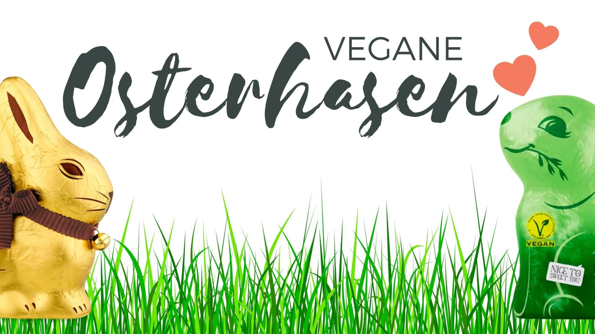 Vegane Osterhasen - die besten