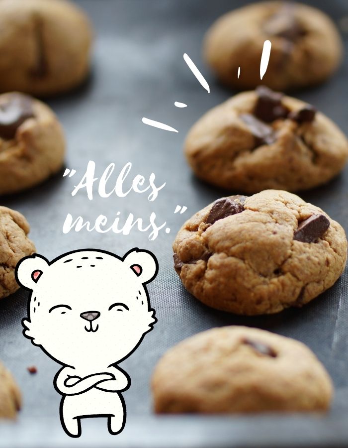Read more about the article Vegane Schoko-Nussmus-Cookies: extra schokoladig & ohne Butter