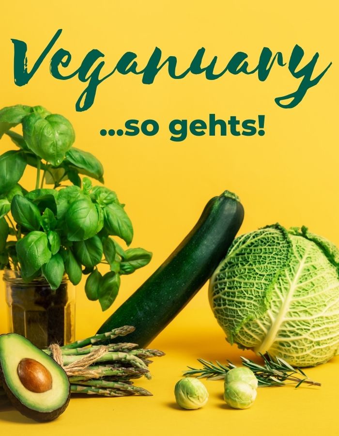 Veganuary - so gehts