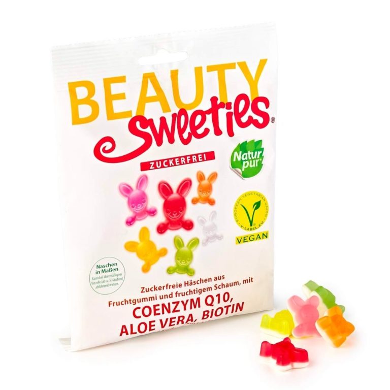 Zuckerfreie Häschen von Beauty Sweeties