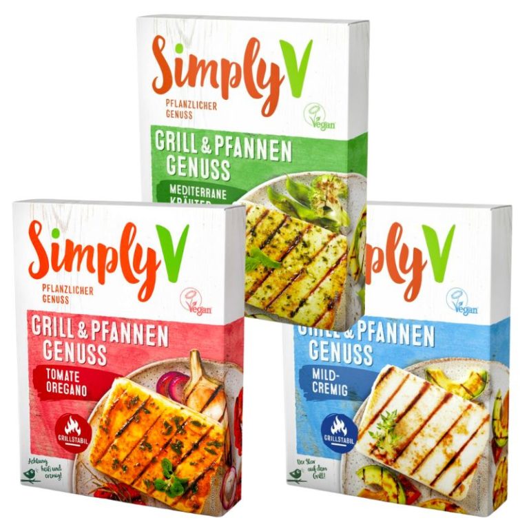 Grill vegan: Grill- & Pfannengenuss von SimplyV