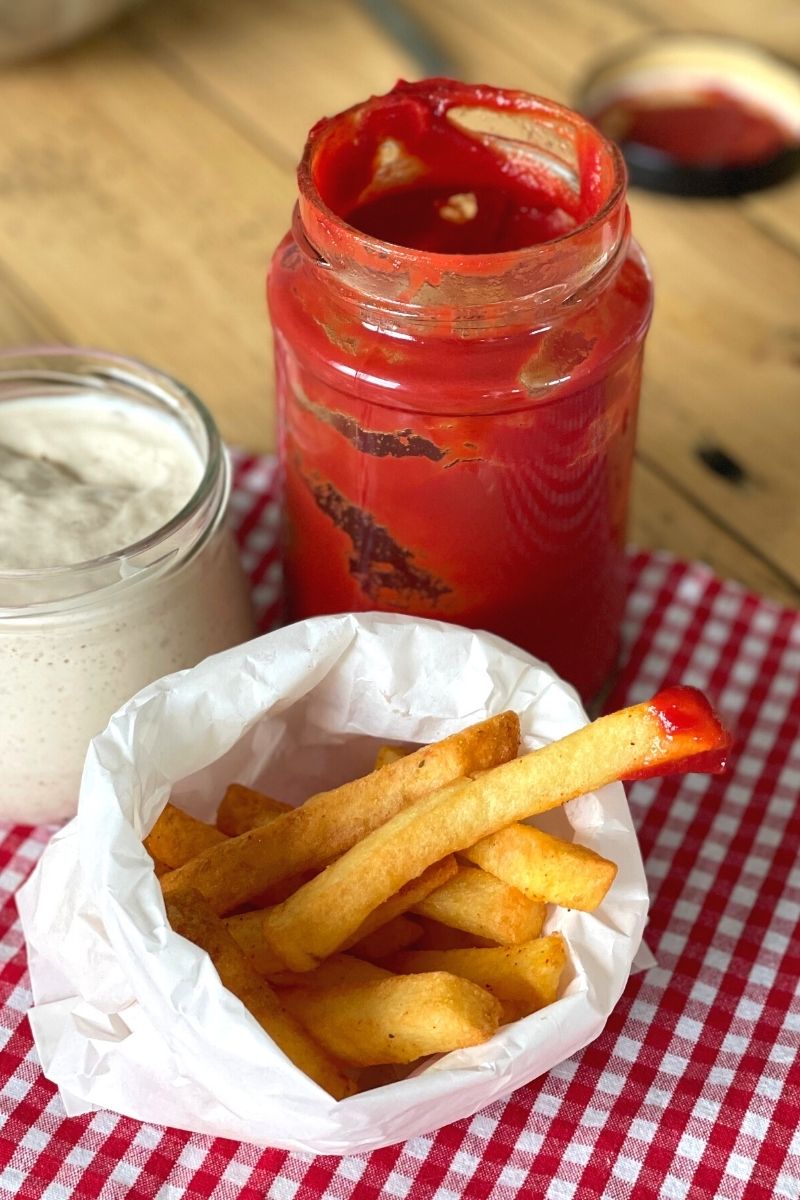 Read more about the article Das allerbeste Rezept für Ketchup – zuckerfrei & vegan