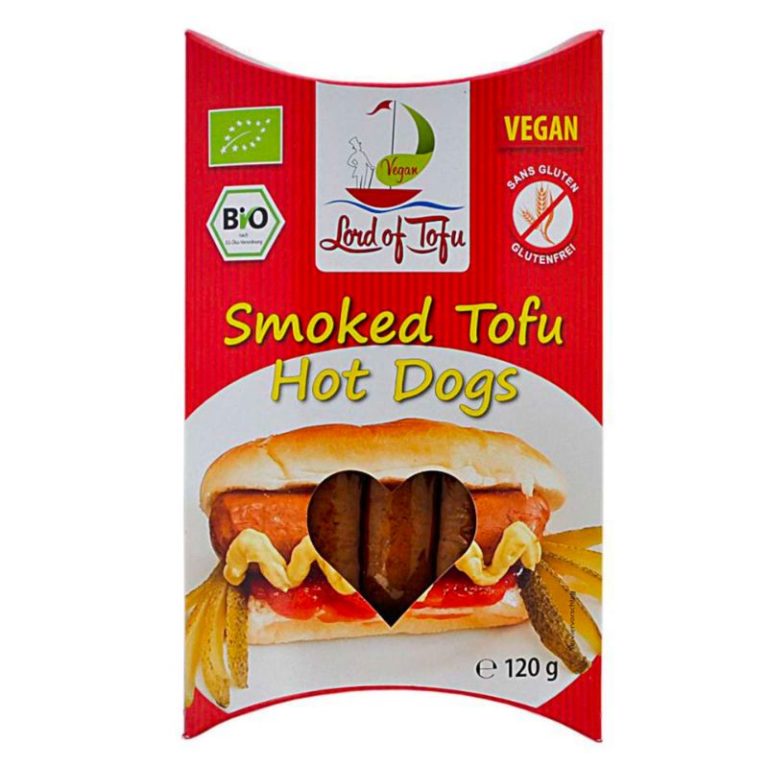 Vegane Grillparty - Smoked Tofu Hot Dogs von Lord of Tofu