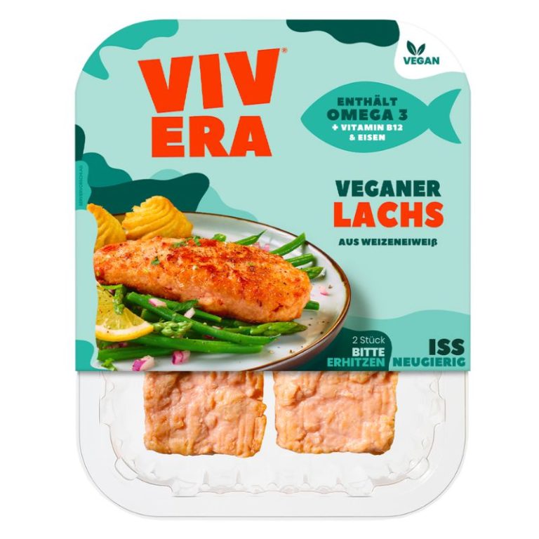 Der beste Fisch zum vegan grillen: Veganer Lachs von Vivera