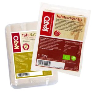 Tofu von Kato für deine vegane Grillparty