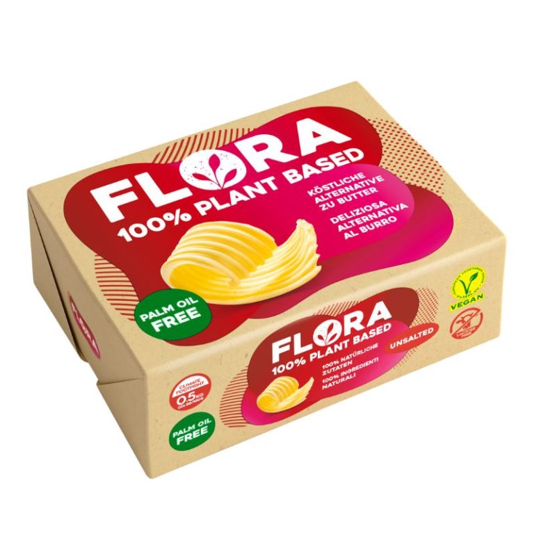 100& Plant based von Flora