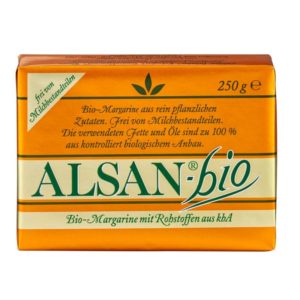 Alsan Bio - vegane Butter