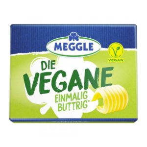 Die vegane Butter von Meggle