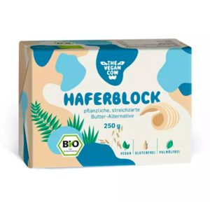 Haferblock - vegane Butter von the vegan cow