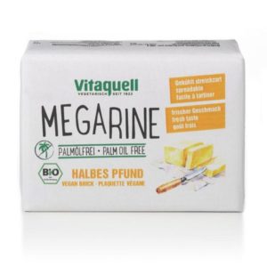 Megarine - vegane Butter von Vitaquell