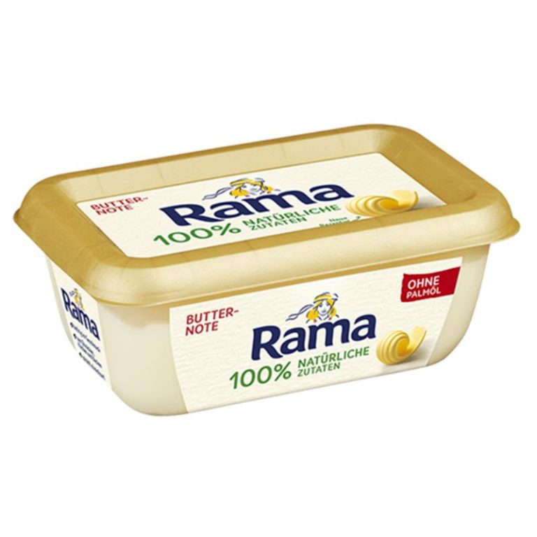 Rama Butternote - vegane Margarine