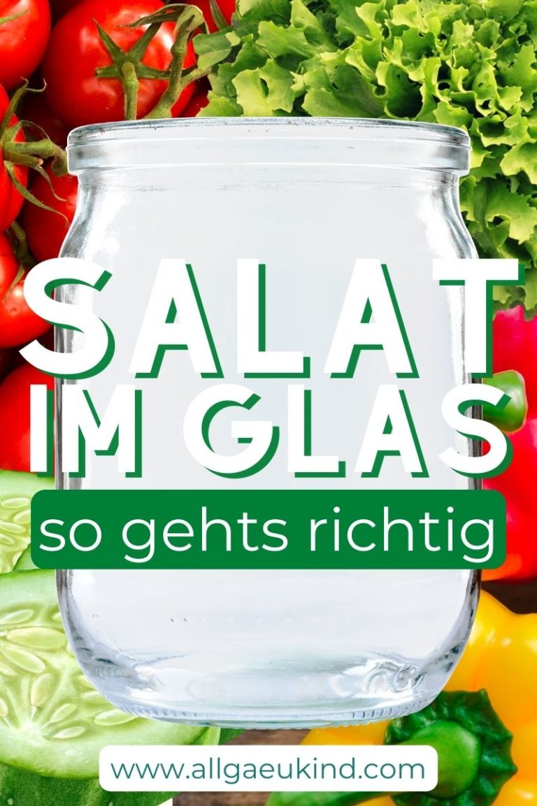 Salat im Glas - so schichtest Du richtig PIN