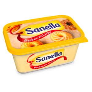 Sanella - vegane Margarine zum Backen