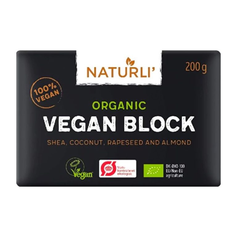 Vegan Block von Naturli