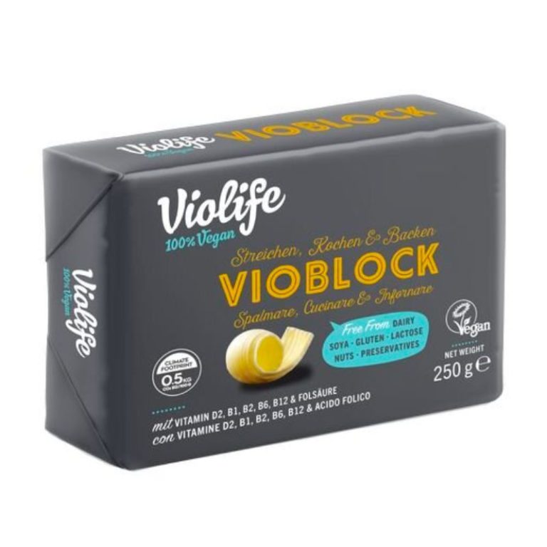 Vioblock - vegane Butter von Violife