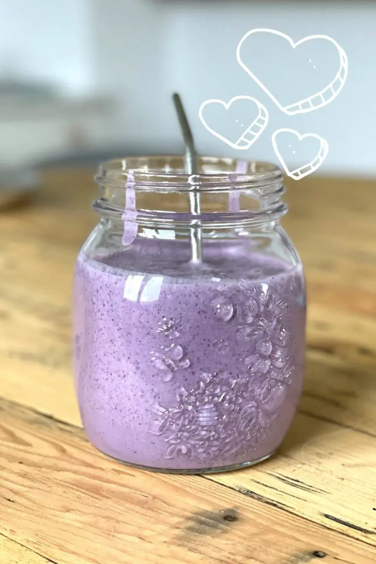 Rezept: Veganer Protein Smoothie ohne Proteinpulver