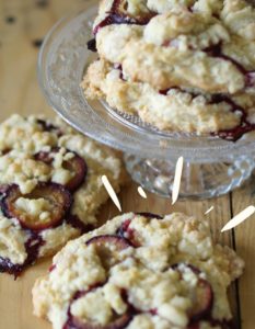 Zwetschgen Streuselkuchen vegan - einfaches Rezept