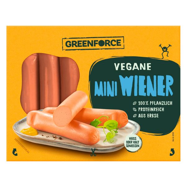 Vegane Mini Wiener von Greenforce