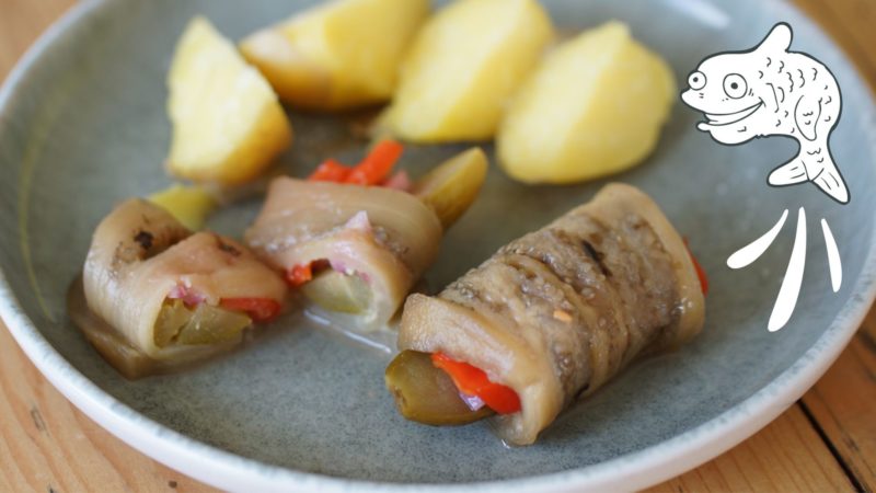 Veganer Rollmops - einfaches Rezept