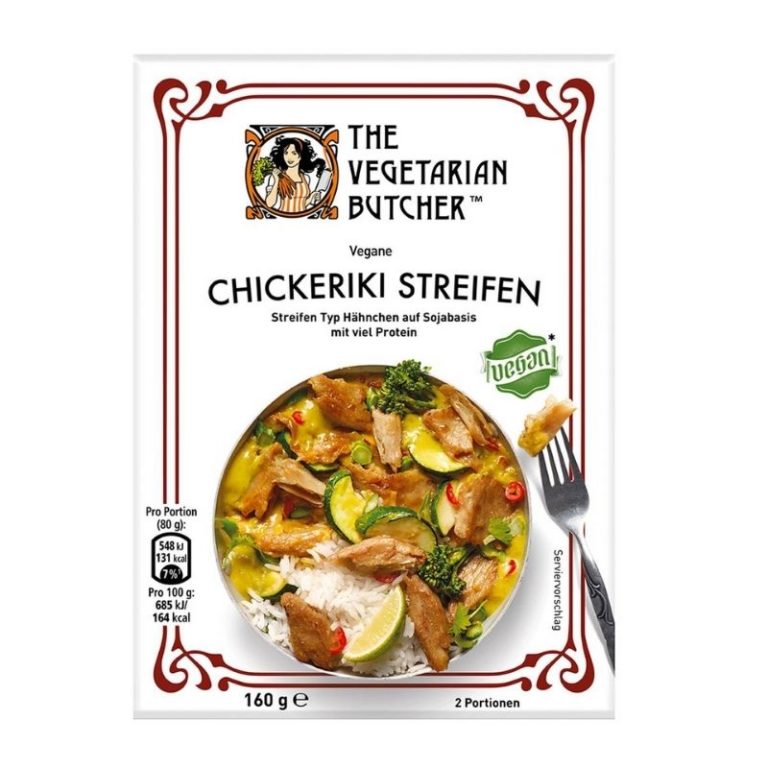 Chickeriki Streifen von the vegetarian Butcher