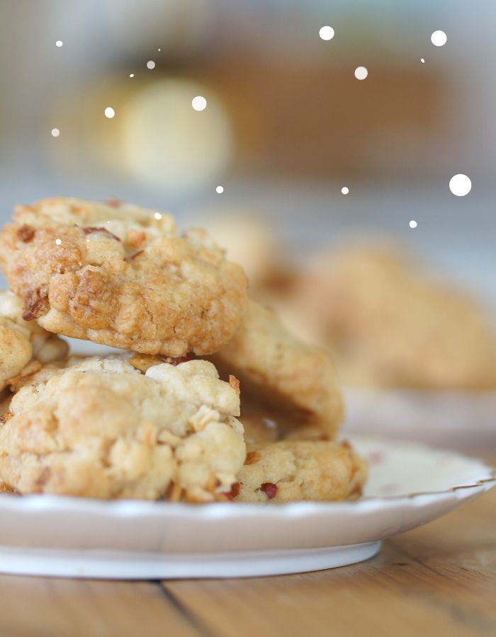 Read more about the article Vegane Apple Crumble Cookies