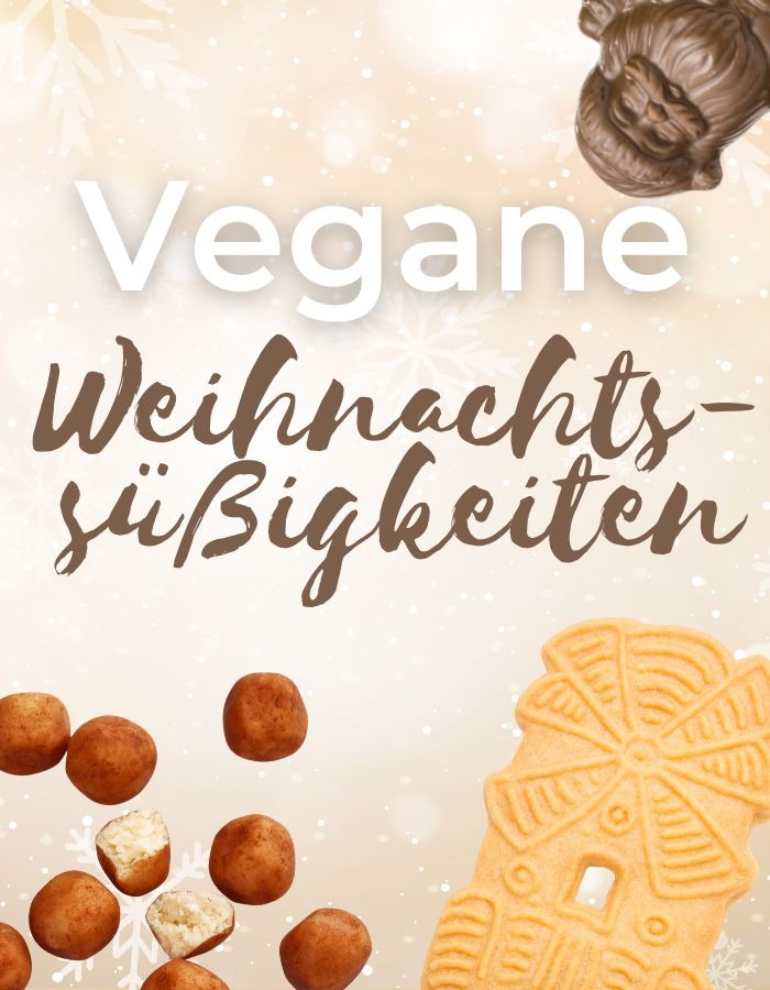 Vegane Weihnachtssüßigkeiten