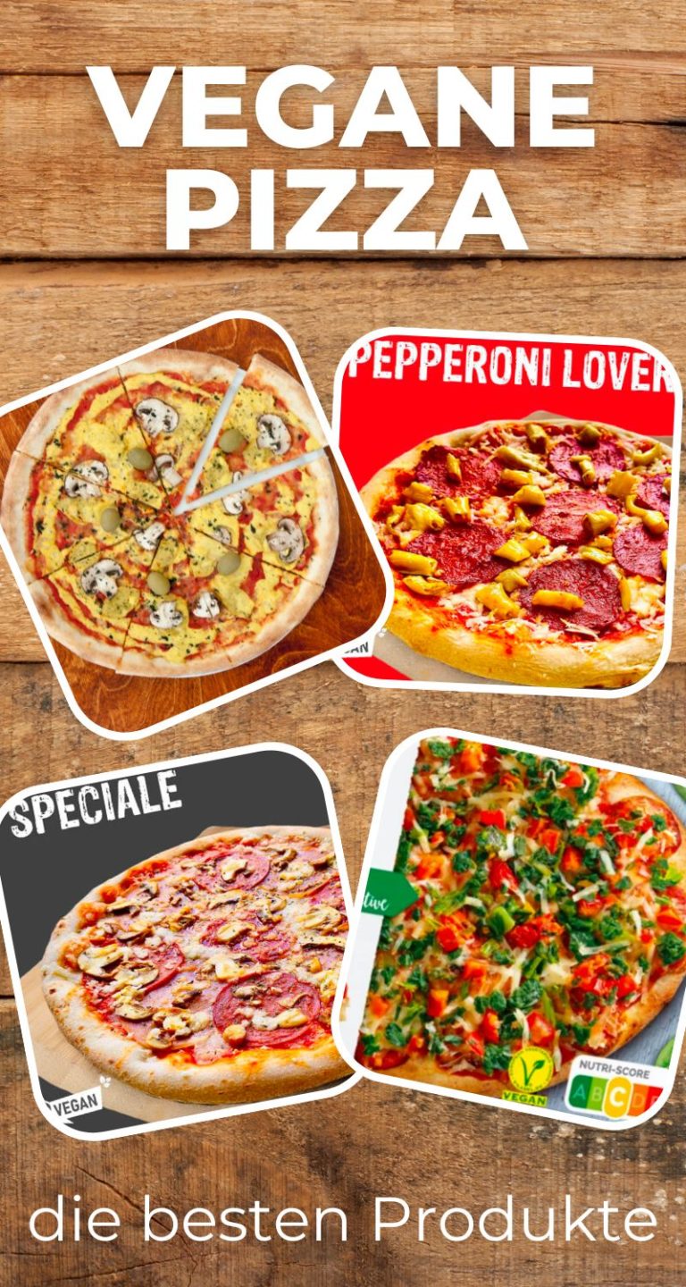 Vegane Pizza - die besten Produkte