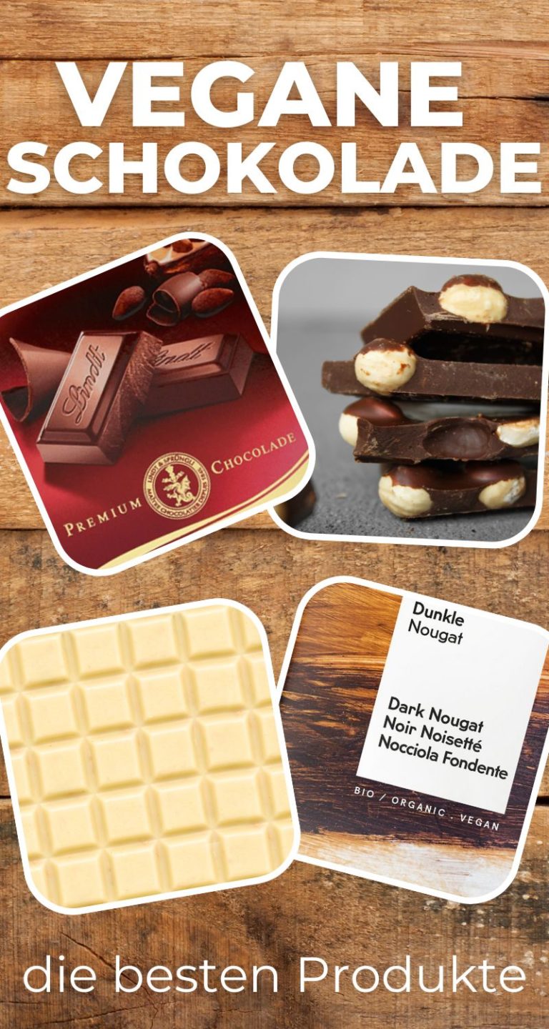 Vegane Schokolade - die besten Produkte
