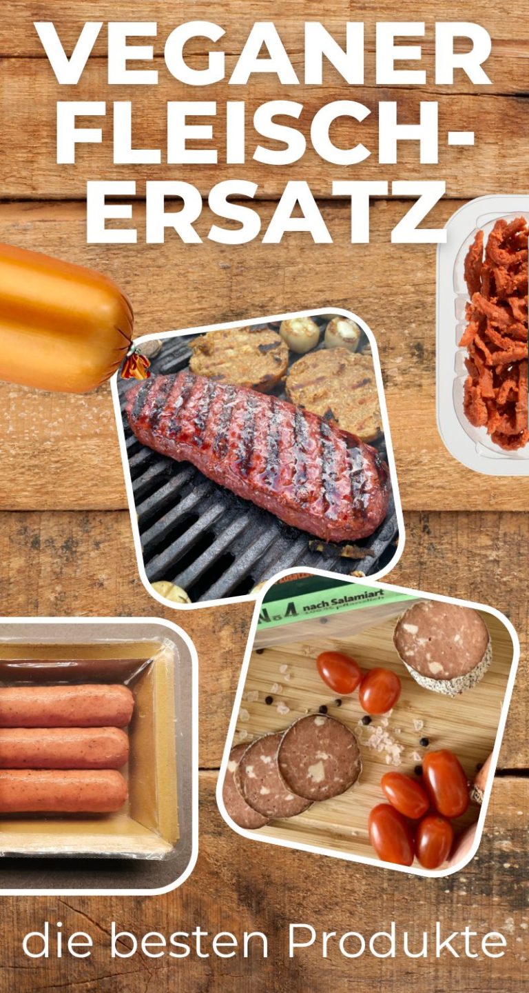 Veganer Fleischersatz - die besten Produkte