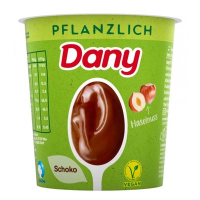 Veganer Schoko-Haselnuss Joghurt von Dany