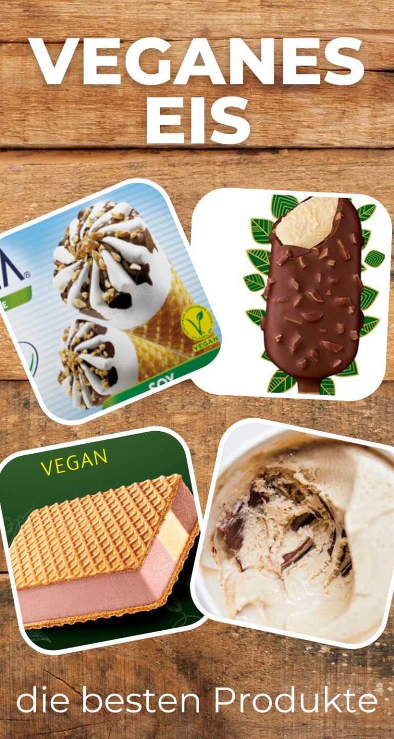 Veganes Eis - die besten Produkte