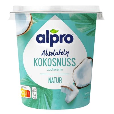 absolutely Kokosnuss von Alpro - veganer Joghurt